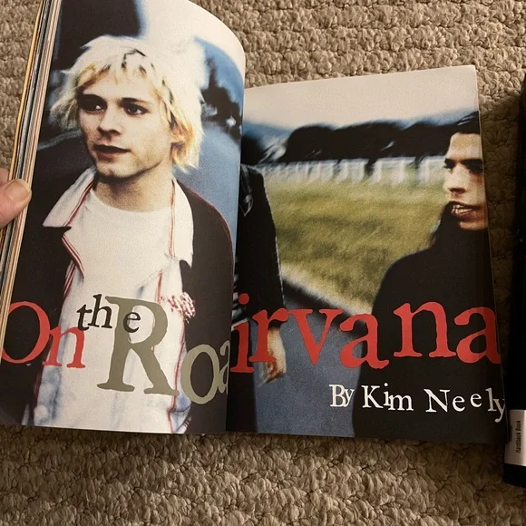 Kurt Cobain Journals Book Set - Picture 15 of 16